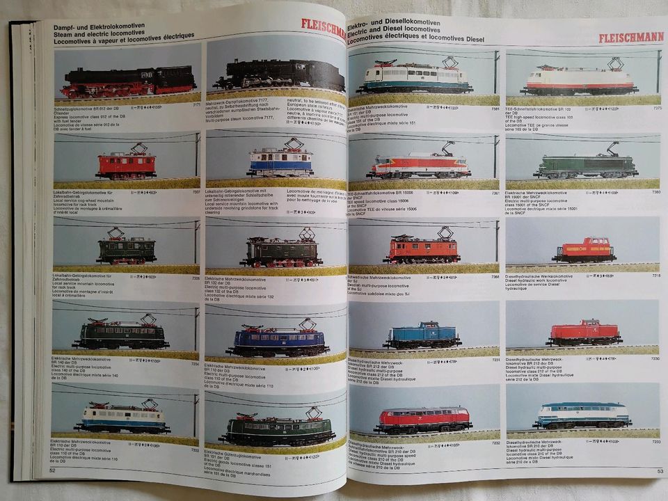 Modell-Eisenbahn TT N Z International Weltbild Verlag Buch in Buttstädt