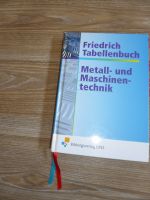 Tabellenbuch Metall-und Maschinentechnik Bayern - Bergheim Vorschau