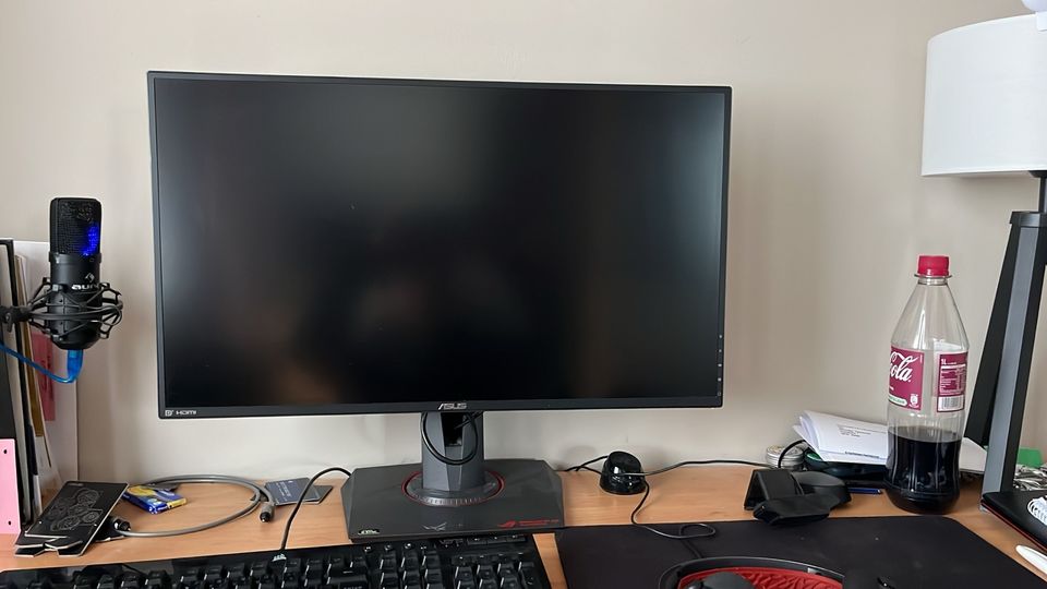 Gaming Monitor Asus ROG PG279QE 165hz G-Sync in Werlte 