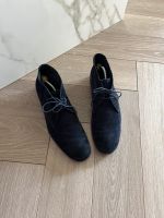 PRADA Herren Schuhe Derby Dunkelblau 9 / 43 Wildleder Leder Blau Rheinland-Pfalz - Landau in der Pfalz Vorschau