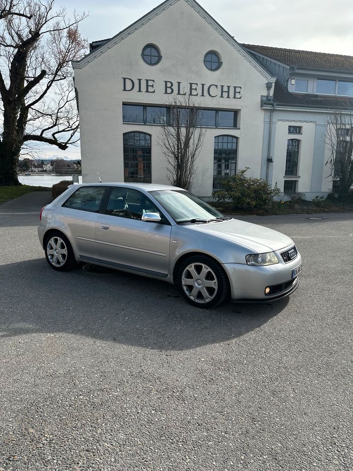 Audi S3 Quattro Tüv ( evtl. auch Tausch) in Konstanz