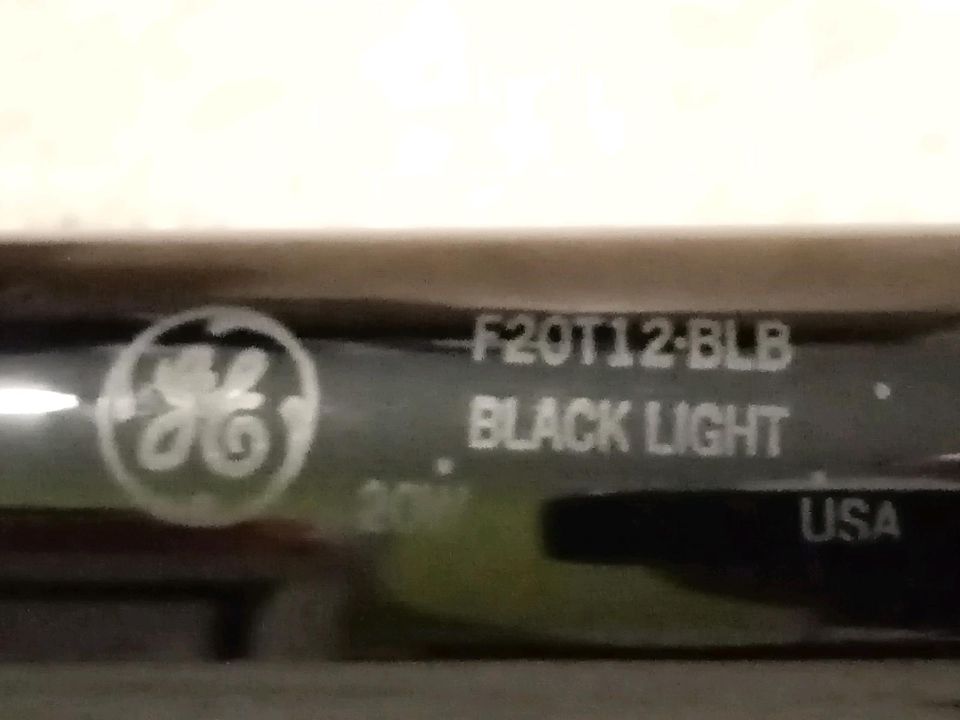 Schwarzlicht für Partyräume "Black Light USA" in Potsdam