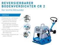 Rüttelplatte Verdichter Weber CR2 mieten Nordrhein-Westfalen - Hamminkeln Vorschau