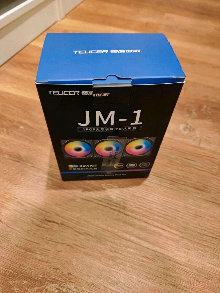 ✅✅ Jm-1 ARGB Lüfter lian li Led RGB 3er set 120mm in Bösel