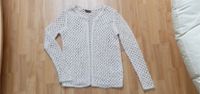 Street one Lochmuster Strickjacke Jacke 34/36 creme Niedersachsen - Sibbesse  Vorschau