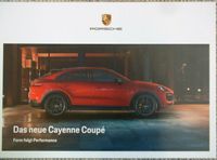 Neues Orginal PORSCHE CAYENNE Coupe Buch 2019! S, Turbo, E-Hybrid Baden-Württemberg - Weil am Rhein Vorschau