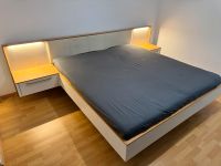 Bett  1.80 x 2 m mit Nachttischen , Lattenroste, Matratzen Dresden - Striesen-Ost Vorschau