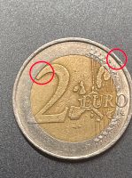 2 Euro Münze Deutschland 2002 mit Fehler,Sammlerstück Bayern - Aschaffenburg Vorschau