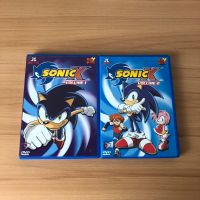 SONIC X VOLUME 1 & 2 DVD VIDEO JETIX FOX KID Episoden 1 2 3 4 5 6 Baden-Württemberg - Herbrechtingen Vorschau