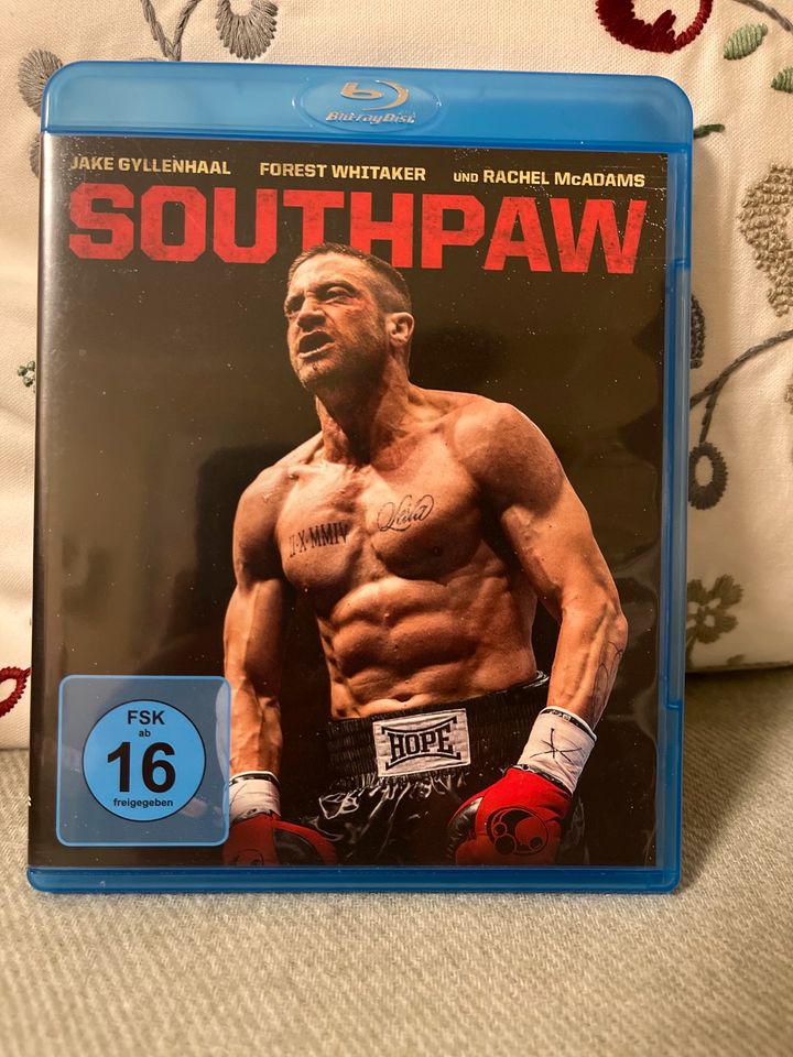 Blu-ray Film. „Southpaw“. Wie Neu! in Köln