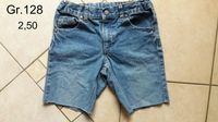 kurze Jeans, Shorts in Gr.128 für Jungs Niedersachsen - Harsum Vorschau