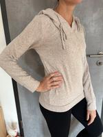 Yaya ᕱ weicher Damen Pullover Hoodie beige Gr. XS Bayern - Marktheidenfeld Vorschau