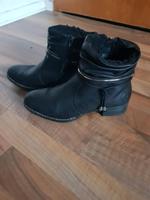 Stiefeletten, schwarz von Rieker Nordrhein-Westfalen - Wipperfürth Vorschau