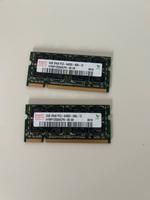 4GB DDR2 PC2-6400S 2x2GB SODIMM LAPTOP NOTEBOOK Niedersachsen - Langenhagen Vorschau