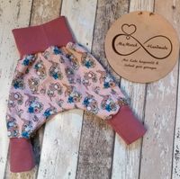 ★Handmade Pumphose 56/62★Mitwachshose★Baggypants★Unikat★MaMutch Niedersachsen - Bad Lauterberg im Harz Vorschau