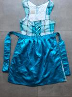 Dirndl / Trachtenkleid von Lukas in Gr. 40, türkis/blau kariert Bayern - Großmehring Vorschau