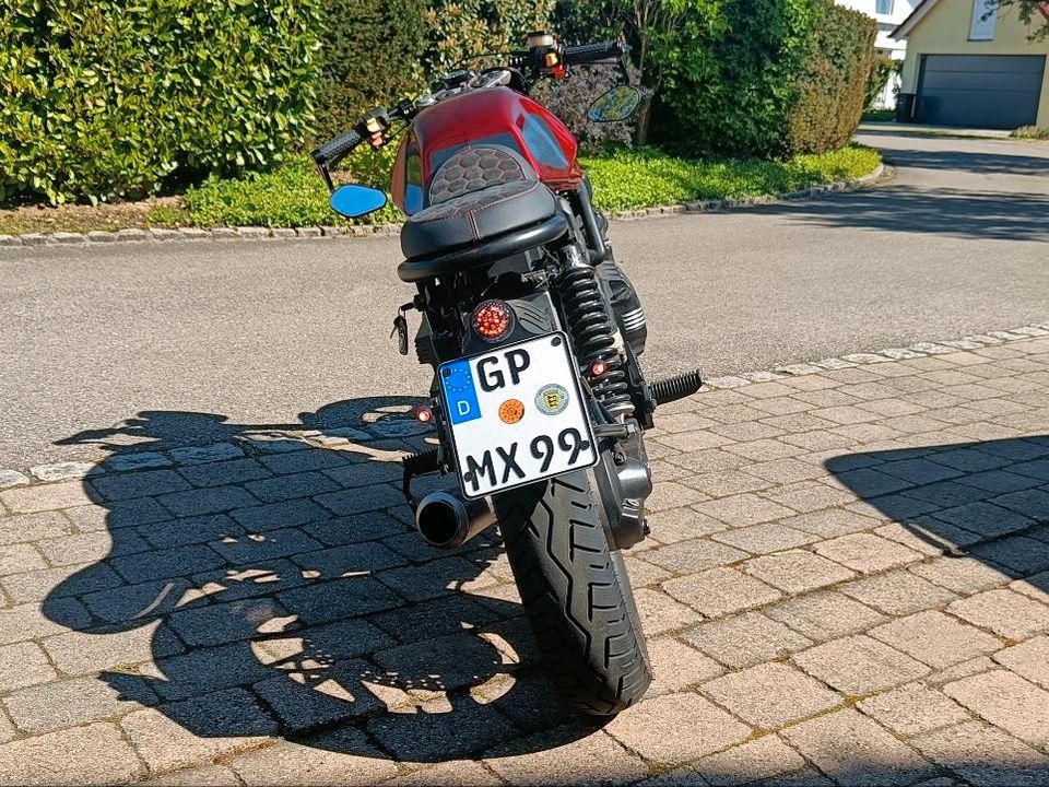 BMW K100 Cafe Racer Umbau Scrambler in Göppingen