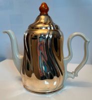 Kaffeekanne mit Metallhaube zum Warmhalten aus den 50ern Sachsen-Anhalt - Lutherstadt Wittenberg Vorschau