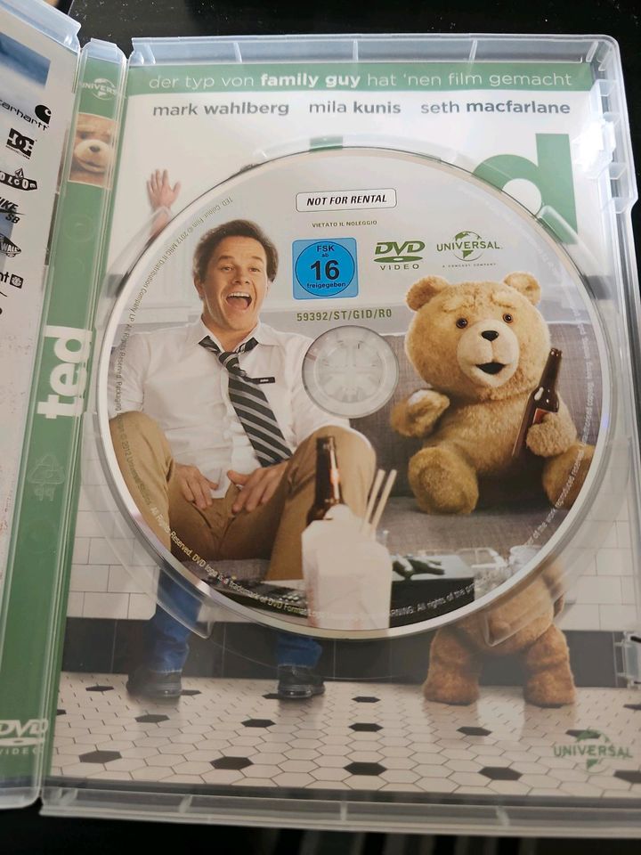 DVDS  ted 1&2 in Berlin