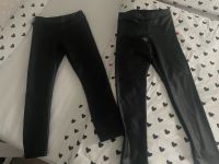 Mädchen Leder Leggins schwarz Größe 134/140 von Calzedonia Bochum - Bochum-Nord Vorschau