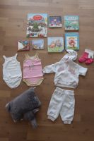 Baby Paket Mädchen Gr. 68 mit Spielzeug 1-2 Jahre Jogginhose neu Bayern - Übersee Vorschau