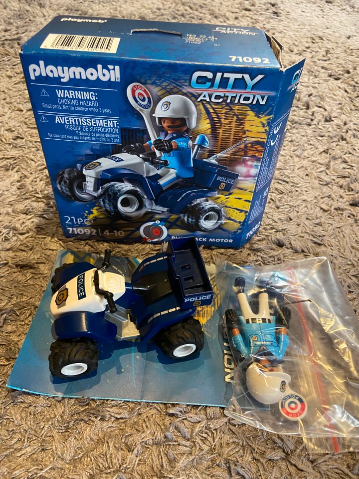 Playmobil Speed Quad 71092 in Bruchköbel