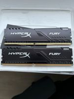 DDR4 16GB HyperX Fury DDR4-3466 DIMM CL16 (2x8GB) Dual Kit Herzogtum Lauenburg - Geesthacht Vorschau