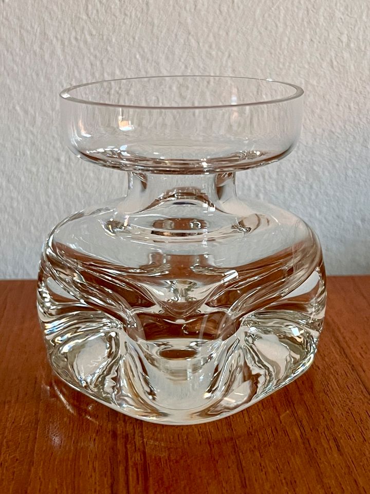 Friedrich Glas Vase 60er Vintage Blumenvase in Bremen