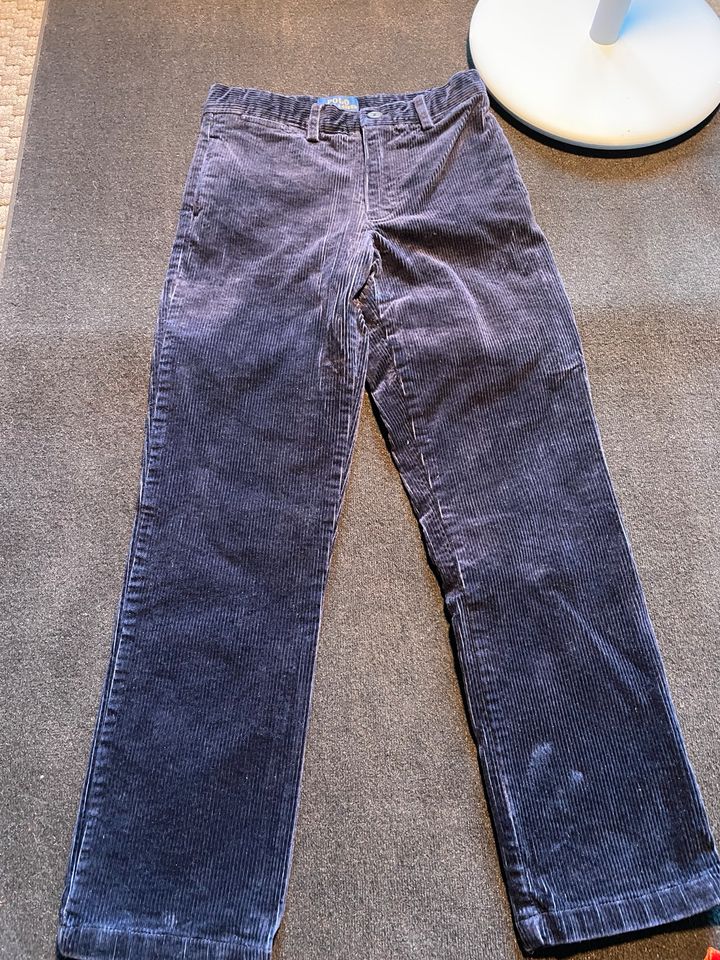 Polo Ralph Lauren Cordhose marine, Gr. 122 (7J.) in Potsdam