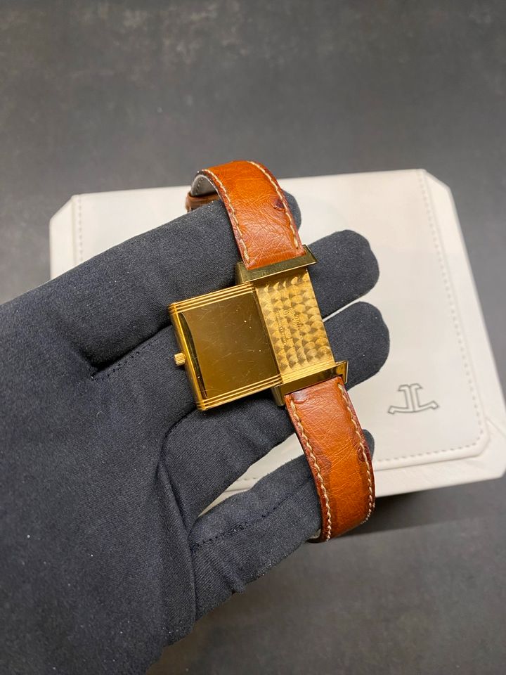 Jaeger-LeCoultre Reverso Ref. 2501.1.86 Gelbgold in Offenbach