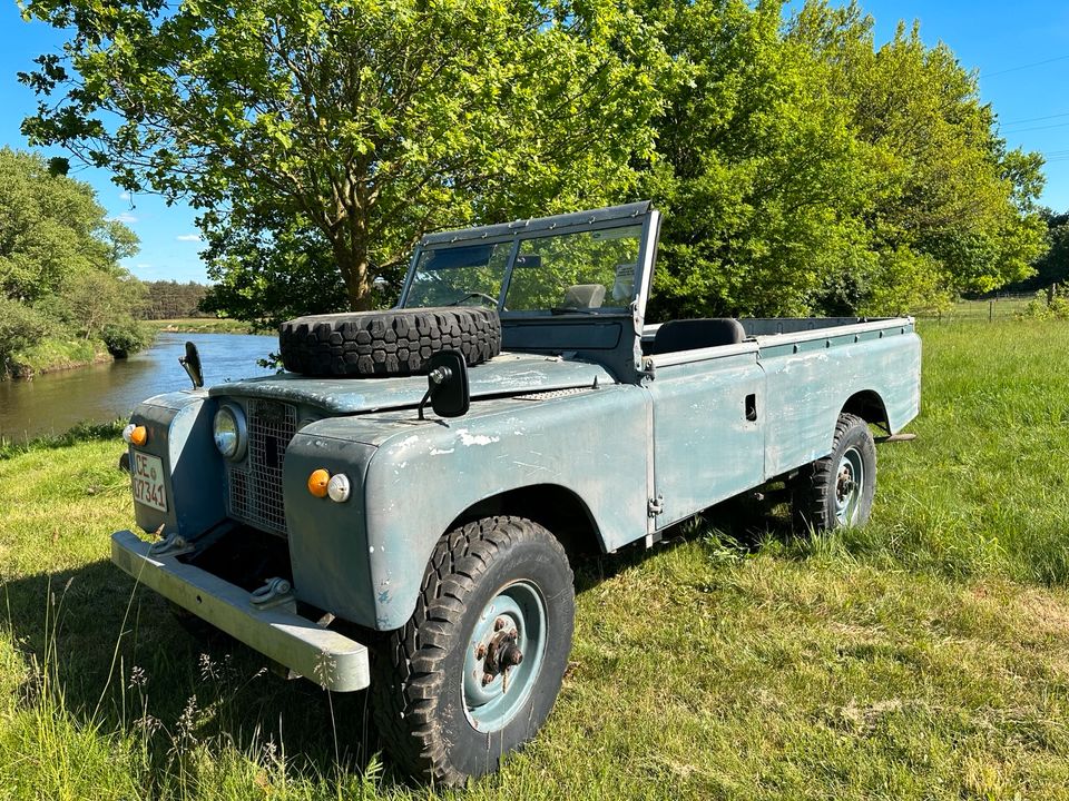 Land Rover Serie 2, 109 in Hambühren