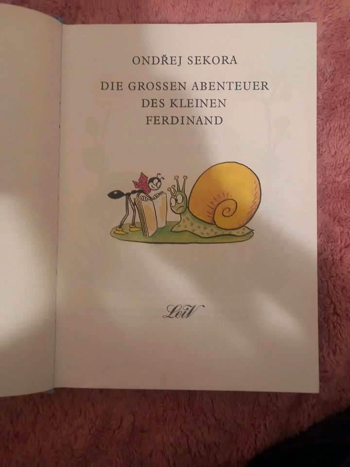 Die grossen Abenteuer des kleinen Ferdinand in Chemnitz