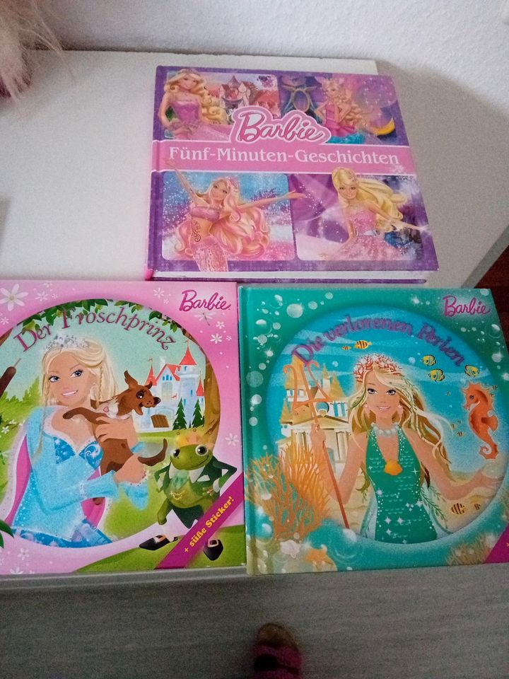 Barbie Puppen Barbie DVDs Barbie CD Recorder Barbie Bücher Barbie in Frankfurt am Main