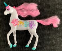 Barbie Einhorn Dreamtopia weiß mit Musik und Leuchten Bayern - Langenzenn Vorschau