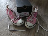 rosa Chucks Converse halbhoch Gr. 33 inkl. Versand Hessen - Wiesbaden Vorschau