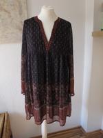 Mango Kleid bunt knielang Chiffon Gr. S 36/38 zweilagig Saarland - Schmelz Vorschau