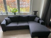 Couch schwarz/dunkel grau Schleswig-Holstein - Ahrensburg Vorschau