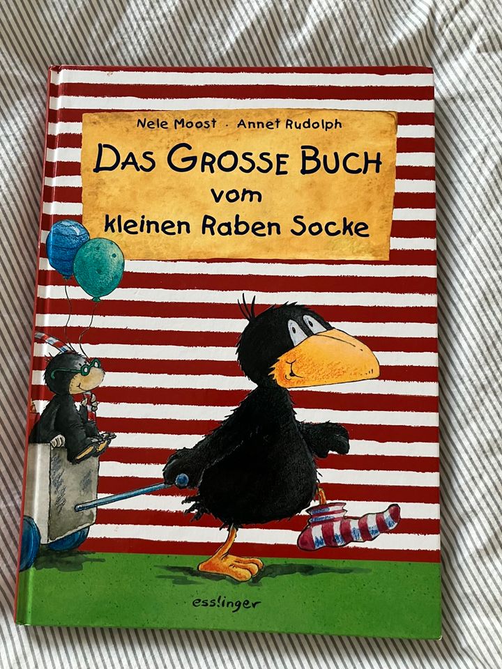 Das große Buch vom kleinen Raben Socke in Dortmund