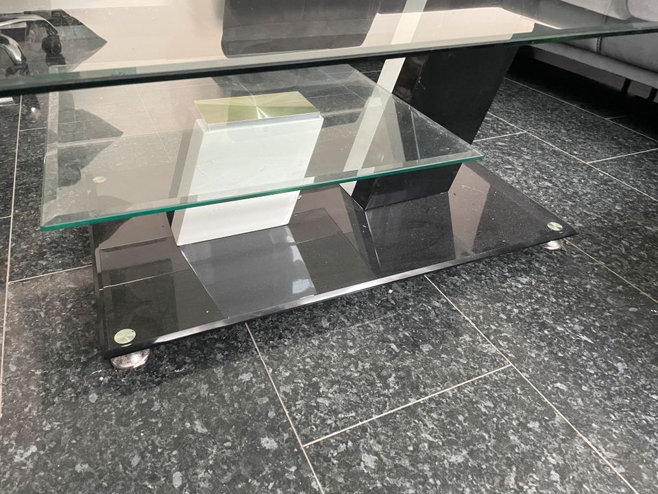 Wohnzimmer tisch Glas von zurbrüggen Neupreis 250€ in Herne