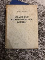Sprach- und Rechtschreibungsklippen Paul Grunow Hilfsbuch Schleswig-Holstein - Seedorf Vorschau