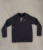 Nike Dri Fit Pullover Shirt Sweater Gr. M schwarz neu Niedersachsen - Schwülper Vorschau