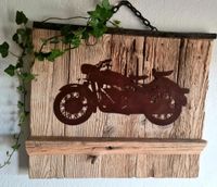 Holz Schild Metall Harley Motorrad Deko Geschenk Hessen - Trendelburg Vorschau