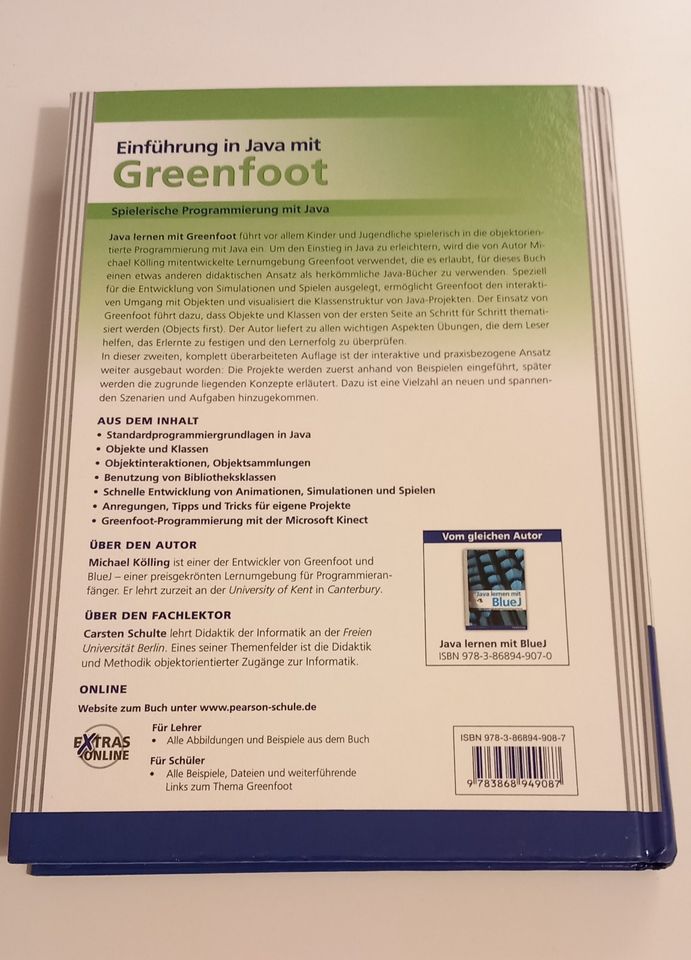 GreenFoot mit Java Apps Programmieren in Neuss