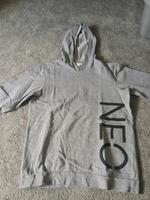 Adidas NEO Pullover Sweater Kaputze Grau Bayern - Herzogenaurach Vorschau