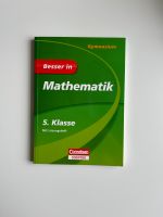 Besser in Mathematik Gymnasium 5. Klasse ❗️Mit Lösungsheft❗️ München - Pasing-Obermenzing Vorschau