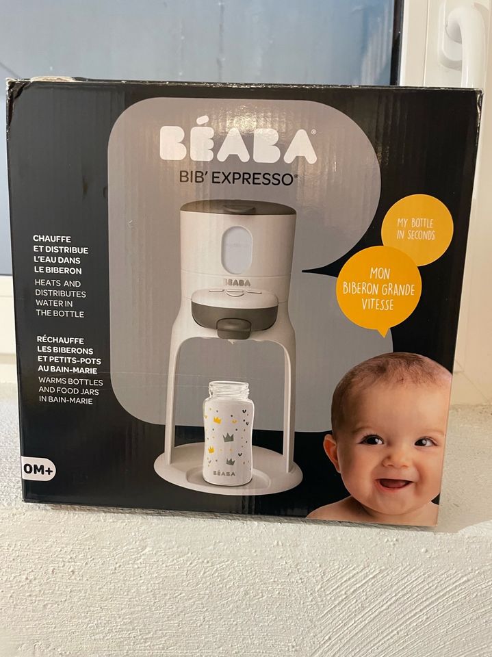 BÉABA - Bib'expresso - Neu - Flaschenzubereiter für Babys in Rutesheim  