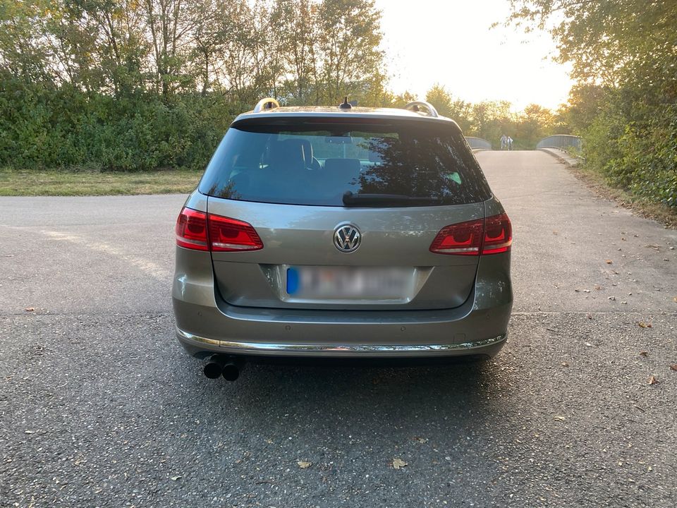 Vw Passat Kombi R-Line *K04* ahk Standheizung in Tamm