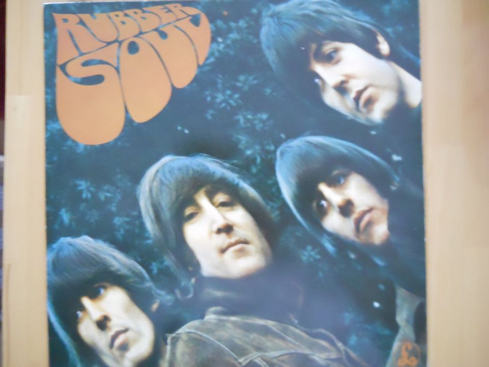 The Beatles – Rubber Soul - Vinyl LP in Buckenhof Mittelfranken