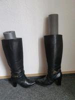 Stiefel High Heel schwarz 38 WGT Gothic Sachsen - Markkleeberg Vorschau