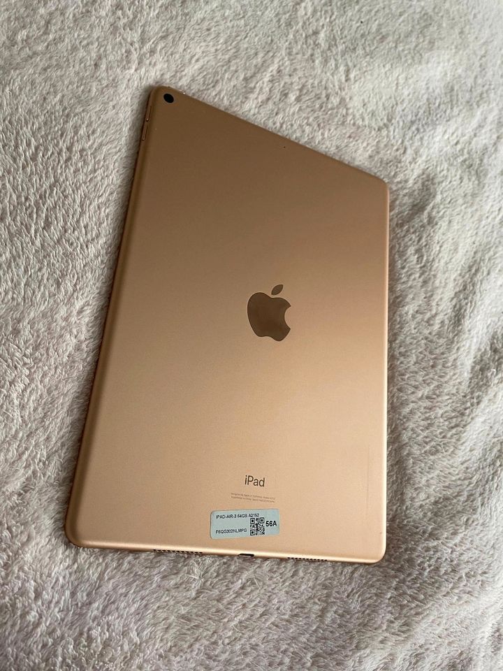 iPad Air 3 gold in Leipzig